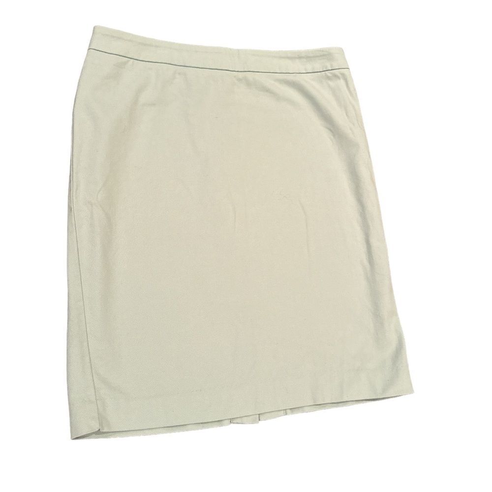 CAbi Mint Green Pencil Skirt Size 6